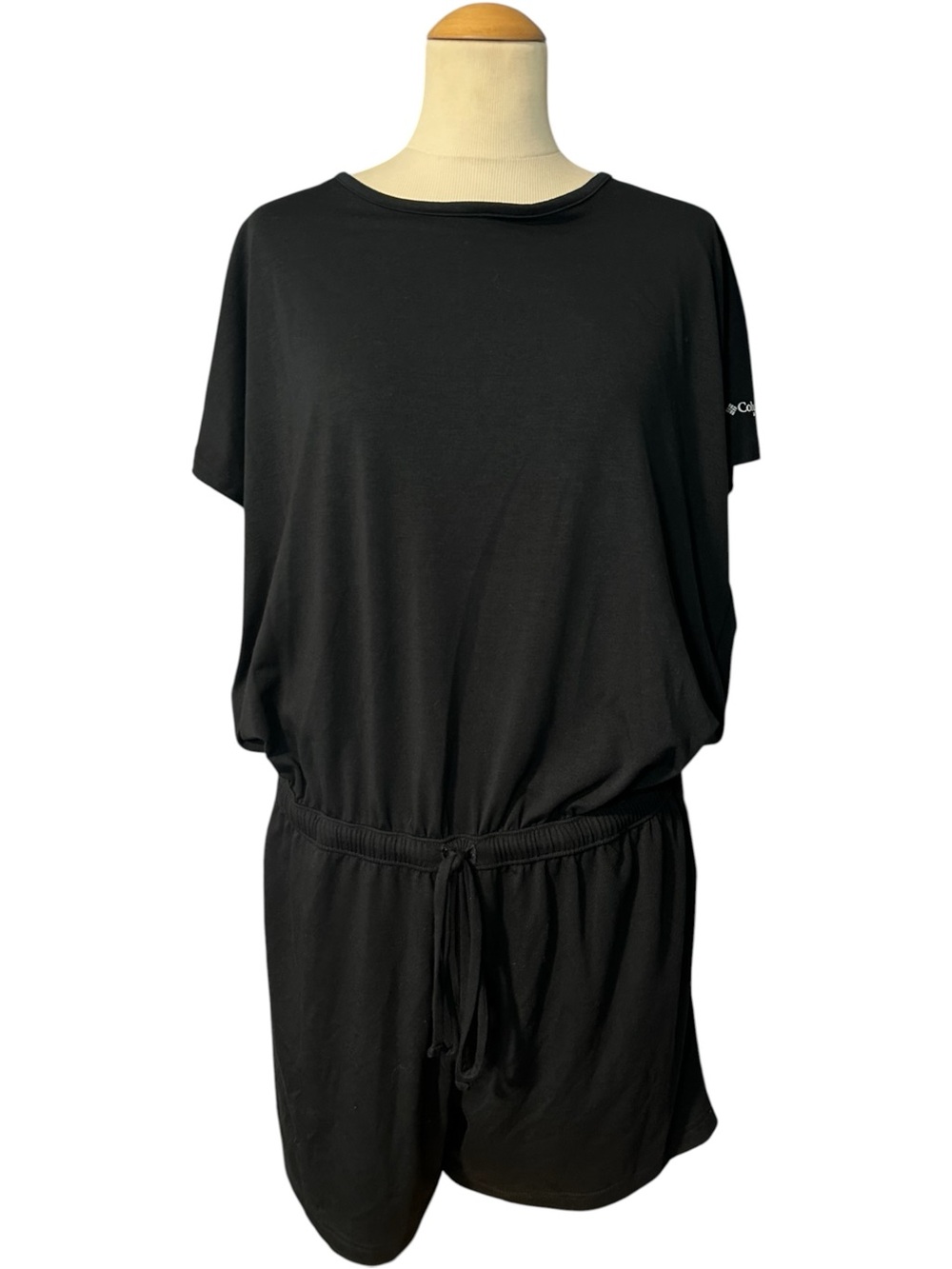 Columbia PFG Slack Water Knit Romper Black Size L - Picture 2 of 5